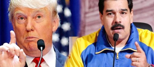 Il presidente degli Stati Uniti Donald Trump e quello del Venezuela Nicolas Maduro (Fonte: radio-miami.org)