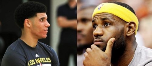 Image via Youtube channel: The Fumble #LeBronJames #LonzoBall