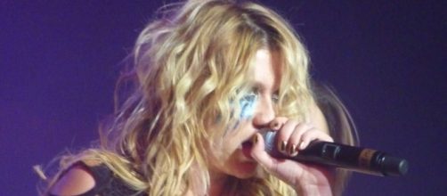 Kesha is taking a stand with her album, "Rainbow"... (via Commons Wikimedia - Oouinouin)