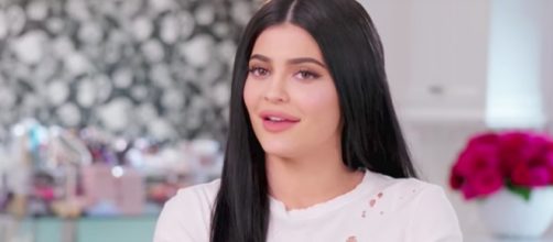 Kylie Jenner on "Life of Kylie"--Image via YouTube/E! News