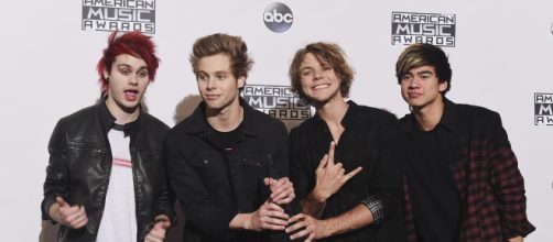 Luke Hemmings, 5 Seconds of Summer. [Image via Flickr/ABC Television Group]