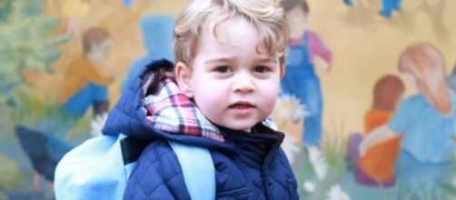 Prince George was reportedly turned into a ‘gay icon’ by an LGBT website/Photo via EasyTech, YouTube