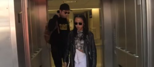 Robert Pattinson, FKA Twigs - YouTube screenshot | X17 Online Video/https://www.youtube.com/watch?v=2bmpckLlQCA