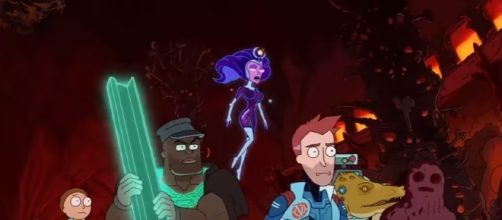 The Vindicators are on a mission to defeat Worldender in "Rick and Morty" Season 3 Episode 4. (Photo:YouTube/Adult Swim)