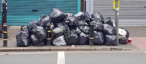 Volunteers step in to clear huge piles of rubbish in Birmingham ... - thesun.co.uk