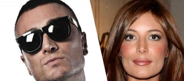 A sinistra Guè Pequeno, a destra Selvaggia Lucarelli. A sinistra Guè Pequeno, a destra Selvaggia Lucarelli.