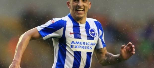 Anthony Knockaert, grand artisan de la renaissance de Brighton and Hove Albion (via Simon Stacpoole/Simon Stacpoole / Offside) Anthony Knockaert, grand artisan de la renaissance de Brighton and Hove Albion (via Simon Stacpoole/Simon Stacpoole / Offside)