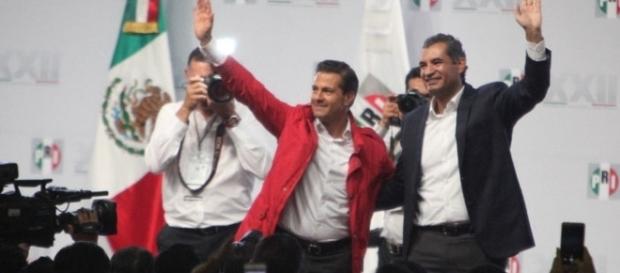 Asamblea Nacional del PRI desarrollada el 12 de agosto del 2017, celebran ir por el camino correcto./ imagen Revista Proceso, José Gil Olmos. Asamblea Nacional del PRI desarrollada el 12 de agosto del 2017, celebran ir por el camino correcto./ imagen Revista Proceso, José Gil Olmos.