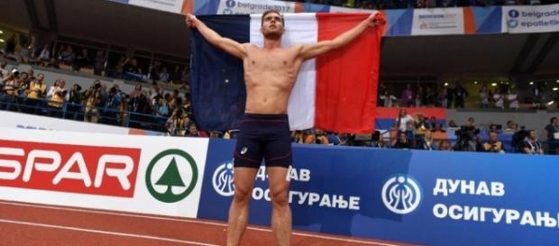 Athlétisme: Kévin Mayer champion du monde à Londres ! Athlétisme: Kévin Mayer champion du monde à Londres !