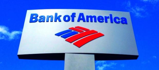 Bank of America Sign | Pic by Mike Mozart of JeepersMedia Bank of America Sign | Pic by Mike Mozart of JeepersMedia