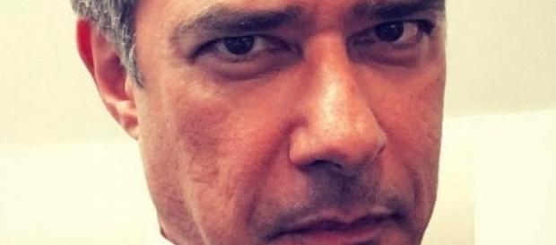 Bonner não quer receber ódio nas redes sociais Bonner não quer receber ódio nas redes sociais
