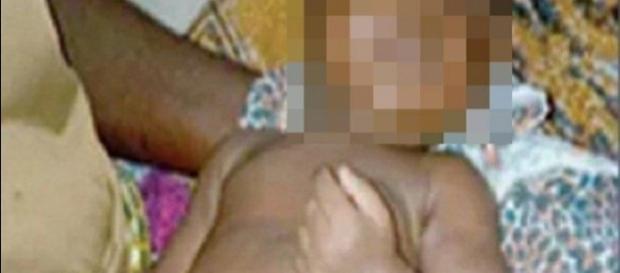 Dauda Buhari tinha dois meses quando foi atacado Dauda Buhari tinha dois meses quando foi atacado