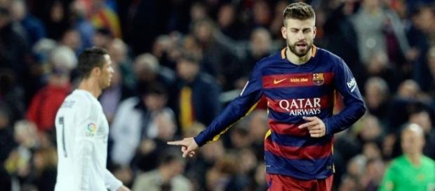 Golazo de Gerard Piqué de cabeza al Barcelona en el Clásico - Diez ... - diez.hn Golazo de Gerard Piqué de cabeza al Barcelona en el Clásico - Diez ... - diez.hn