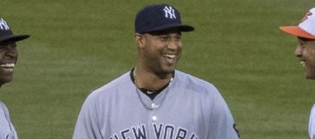 Hicks made the difference, Wikipedia https://en.wikipedia.org/wiki/Aaron_Hicks#/media/File:Aaron_Hicks_on_May_5,_2016.jpg Hicks made the difference, Wikipedia https://en.wikipedia.org/wiki/Aaron_Hicks#/media/File:Aaron_Hicks_on_May_5,_2016.jpg