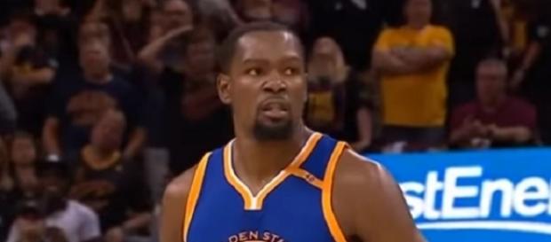 Kevin Durant traveled to India on July 27 to donate two basketball courts to Ramjas School -- NBA Reel via YouTube. Kevin Durant traveled to India on July 27 to donate two basketball courts to Ramjas School -- NBA Reel via YouTube.