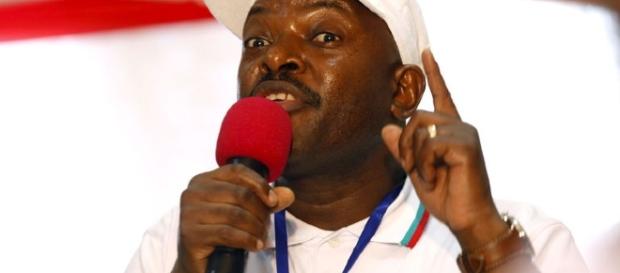 Le Président Pierre Nkurunziza Le Président Pierre Nkurunziza