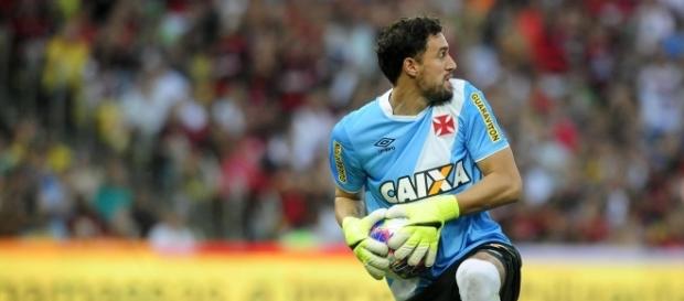 Martín Silva - Goleiro vascaíno Martín Silva - Goleiro vascaíno