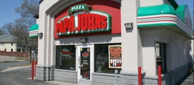 Papa John's pizza chain / Photo via Ildar Sagdejev, Wikimedia Commons Papa John's pizza chain / Photo via Ildar Sagdejev, Wikimedia Commons