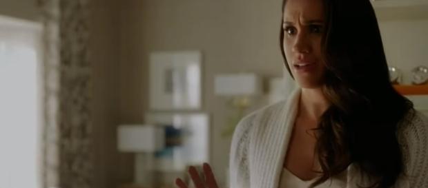 Suits season 7 latest spoilers for episode 6 entitled ‘Home to Roost’- Tvpromosdb/YouTube screenshot Suits season 7 latest spoilers for episode 6 entitled ‘Home to Roost’- Tvpromosdb/YouTube screenshot