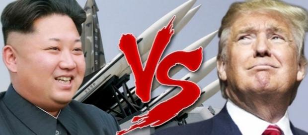 Trump menace directement la Corée du Nord ! Trump menace directement la Corée du Nord !