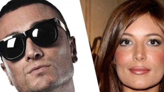 A sinistra Gu&egrave; Pequeno, a destra Selvaggia Lucarelli.