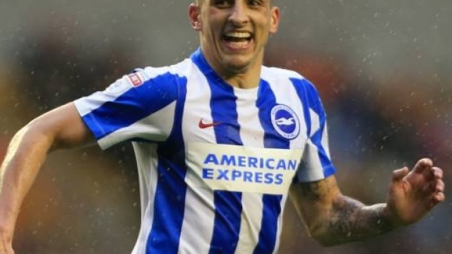 Anthony Knockaert, grand artisan de la renaissance de Brighton and Hove Albion (via Simon Stacpoole/Simon Stacpoole / Offside)