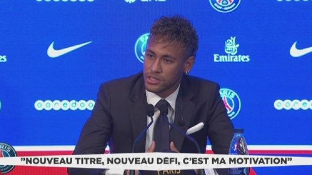 Neymar au PSG : "Si ce n'était qu'une question d'argent, je serais ... - lci.fr