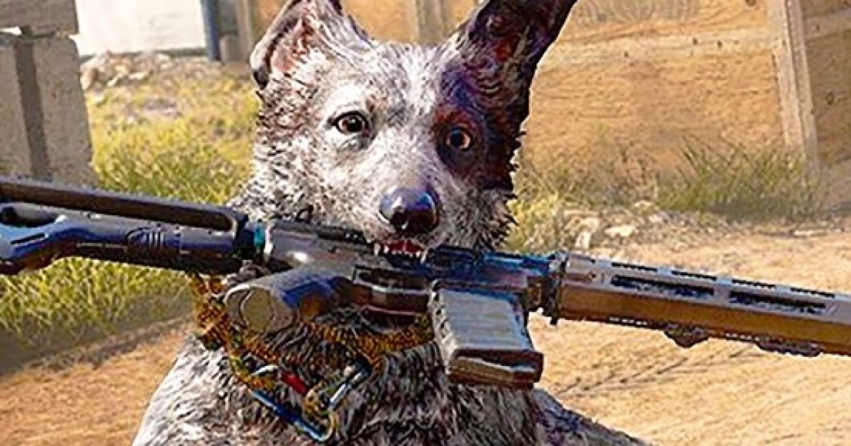 'Far Cry 5' dog companion Boomer indestructible with fire, more details ...