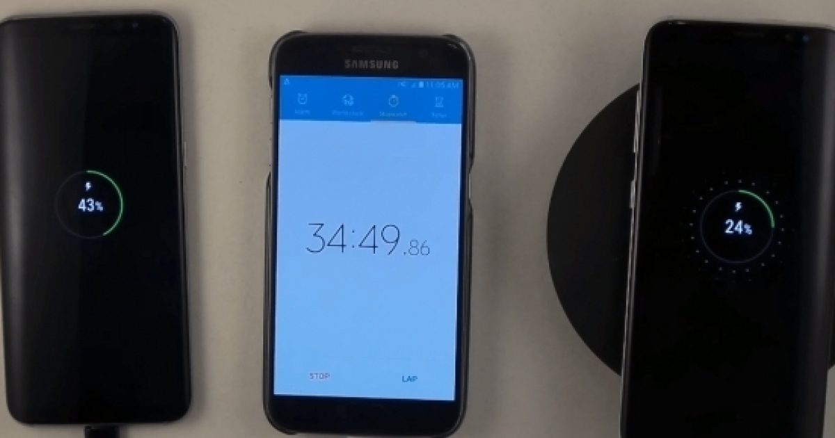 Which is better Wireless charging or wired quick charge?
