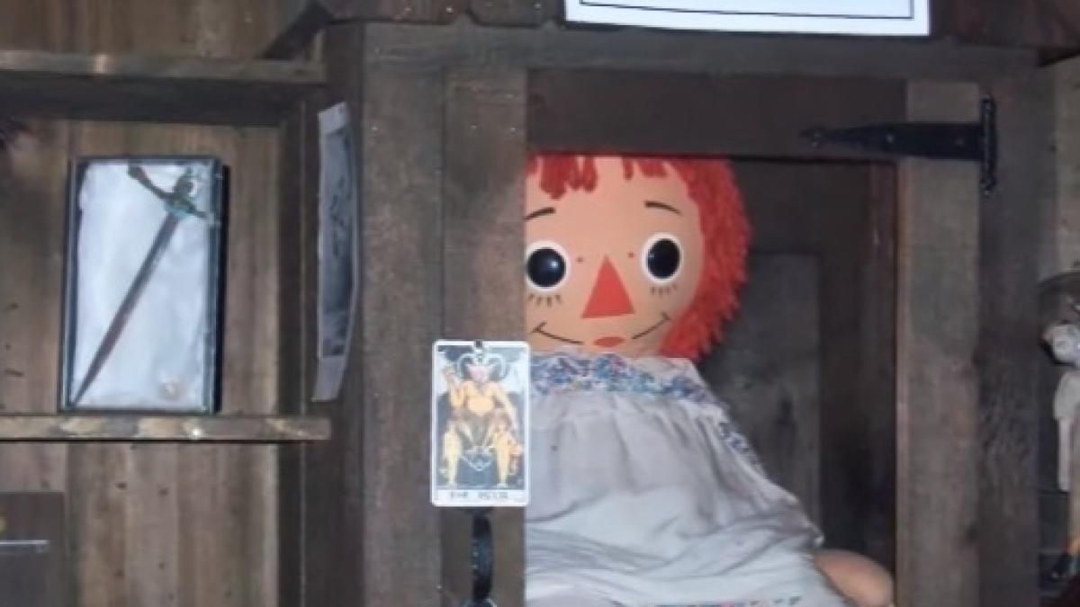 annabelle the doll museum