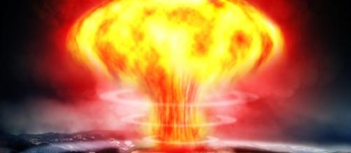 A nuclear explosion can have terrible effects. Photo credit pixabay.com/en/nuclear-explosion-mushroom-cloud-356108/