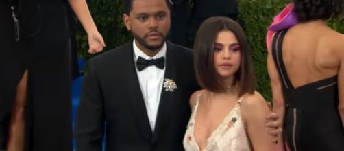 Selena Gomez, The Weeknd - YouTube screenshot | Hollywood Life/https://www.youtube.com/watch?v=w7O1s_oT8DM