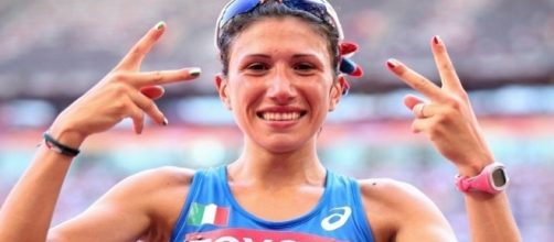 Antonella Palmisano, bronzo mondiale nella 20 km di marcia: unica medaglia italiana a Londra