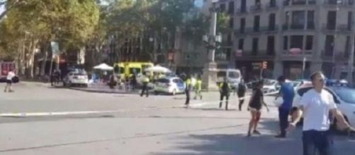 Barcellona, Spagna, luogo dell'attentato