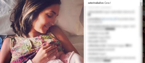 Caterina Balivo è di nuovo mamma: è nata sua figlia Cora | Life ... - lifestyleblog.it