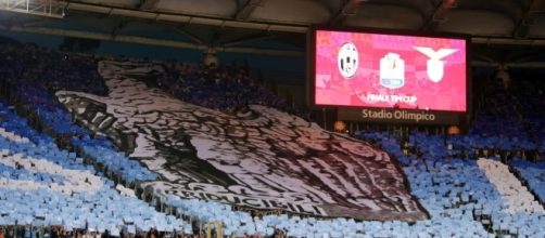 Juventus-Lazio, un'aquila gigante svetta in Curva Nord - Corriere ... - corrieredellosport.it