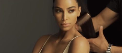 Kim Kardashian said being a mom changed her. Image[KKW-YouTube]