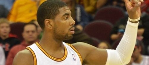 Kyrie Irving reportedly mentioned the Los Angeles Clippers as his preferred destination - Erik Drost from United States via Wikimedia Commons