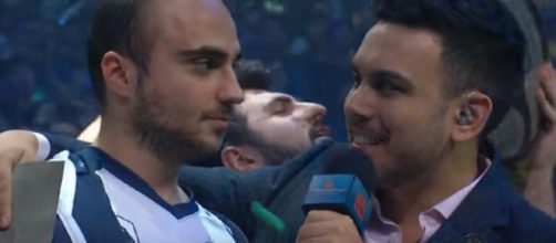 Liquid's Captain KuroKy being interviewed after their win in the TI Grand Finals (c) Just Want to Play A Game | YouTube