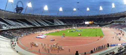 Lo stadio Olimpico di Londra, teatro della 16esima edizione dei Mondiali di atletica leggera