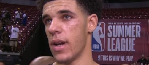 Lonzo Ball and LeBron James could become teammates with the Lakers in 2018 -- NBA via YouTube