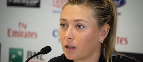 Maria Sharapova of Russia (wikimedia.org - Valentino Alemanno)