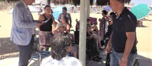 Montesilvano, cittadini entusiasti per le due spiagge accessibili alle persone con disabilità