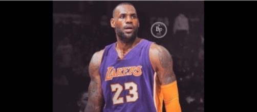 Recent reports are saying that LeBron James could be taking his talent in Los Angeles next year - SportHub / YouTube