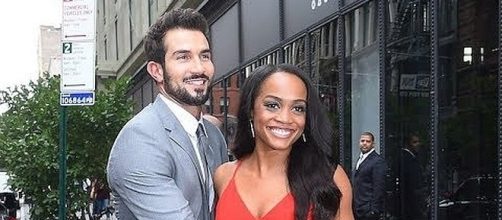 Reportedly, tension is in Rachel Lindsay and Bryan Abasolo's relationship [Image: TheFacts/YouTube screenshot]