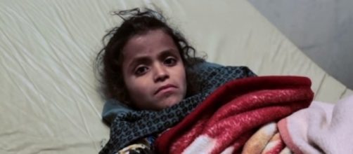 Yemen’s cholera outbreak has already reached the half a million mark, with 2,000 recorded deaths/Photo via BBC News, YouTube