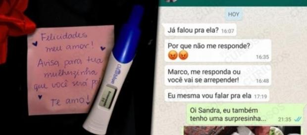 Amante leva lição após tentar dar golpe da barriga - Google Amante leva lição após tentar dar golpe da barriga - Google