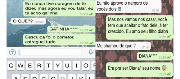 Às vezes, o corretor acaba estragando tudo Às vezes, o corretor acaba estragando tudo