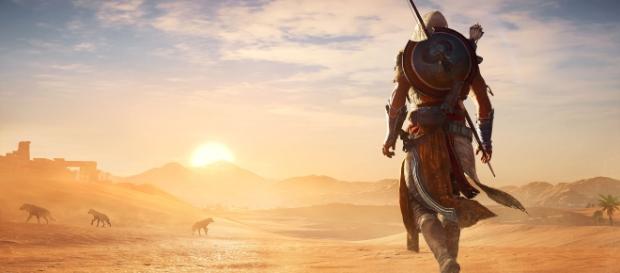 Assassin's Creed: Origins 2017 - Youtube screengrab Assassin's Creed: Origins 2017 - Youtube screengrab