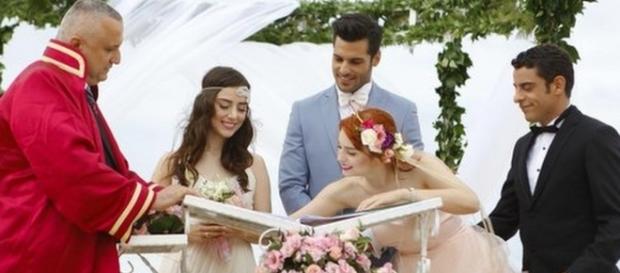 Cherry Season - Oyku si sposa con Ayaz ma è guerra con Onem Cherry Season - Oyku si sposa con Ayaz ma è guerra con Onem